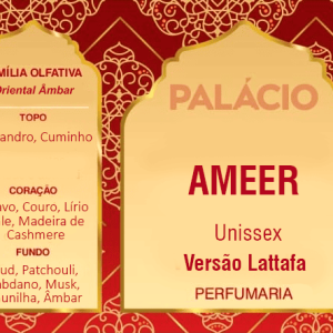 Ameer (Perfumaria Árabe)  – Essência para Perfume Unissex