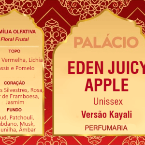 Eden Juicy Apple (Perfumaria Árabe)  – Essência para Perfume Unissex