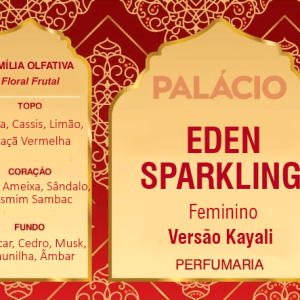 Eden Sparkling (Perfumaria Árabe)  – Essência para Perfume Feminino
