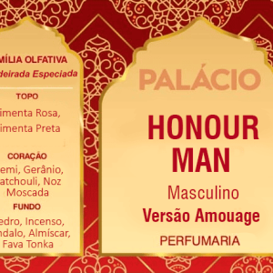 Honour Man (Perfumaria Árabe) - Essência para Perfume Masculino