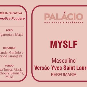 MYSLF – Essência para perfume Masculino