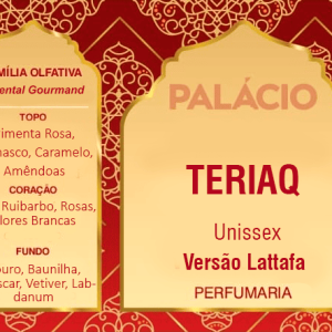 Teriaq (Perfumaria Árabe)  – Essência para Perfume Unissex