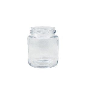 Pote de Vidro Alimentício Baixo - 200 ml