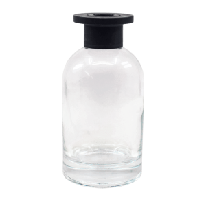 Frasco de Vidro Clear + Tampa Difusor - 200 ml