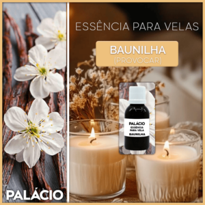 Essência para Velas de Baunilha (Provocar)