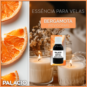 Essência para Velas de Bergamota (Revigorar)