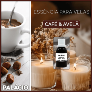 Essência para Velas de Café e Avelã