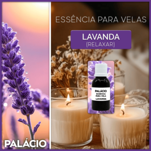 Essência para Velas de Lavanda (Relaxar)