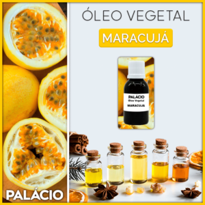 Óleo Vegetal de Maracujá