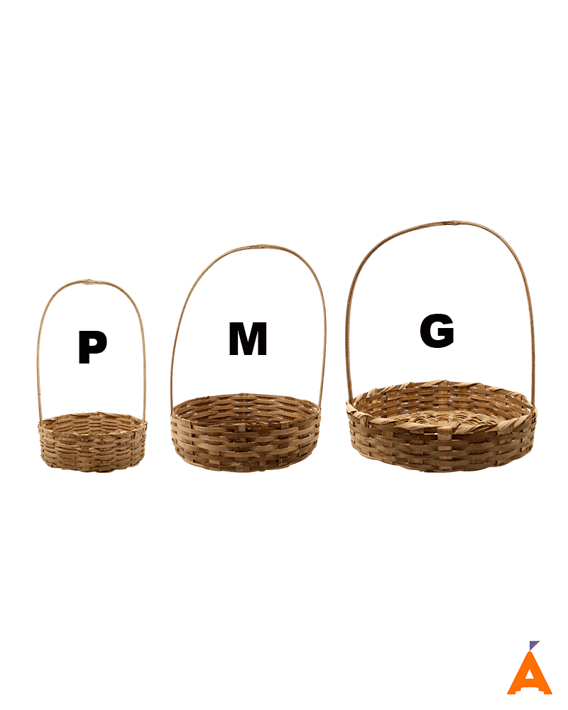Cestas com Alça