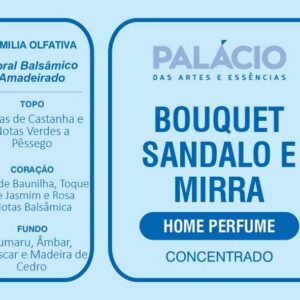 BQ Sândalo e Mirra – Essência Bouquet para Aromatização