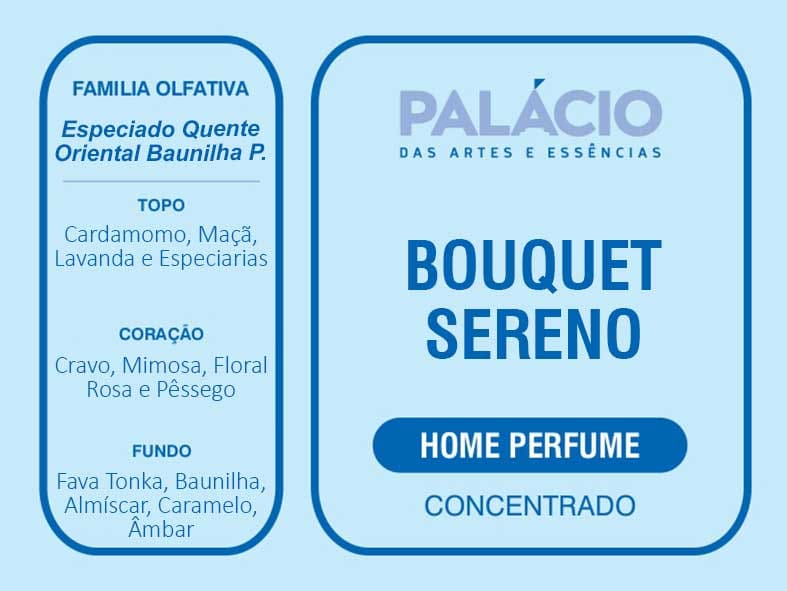 BQ Sereno – Essência Bouquet para Aromatização