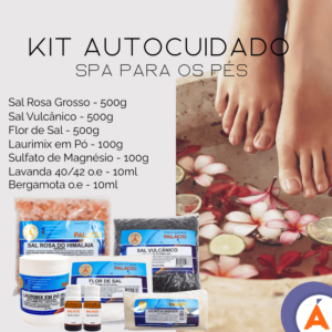 Kit Autocuidado - Spa para os Pés