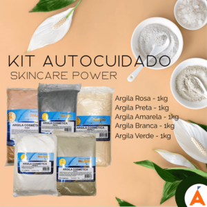 Kit Autocuidado - Skincare Power