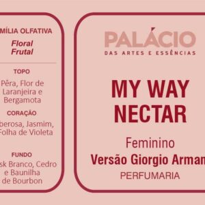 My Way Nectar - Essência para Perfume Feminino