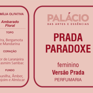 Prada Paradoxe - Essência para Perfume Feminino
