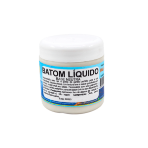 Batom Líquido (Base Neutra) - 100 g