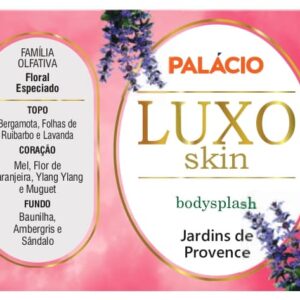 Luxo Skin Jardins de Provence - Essência para Body Splash