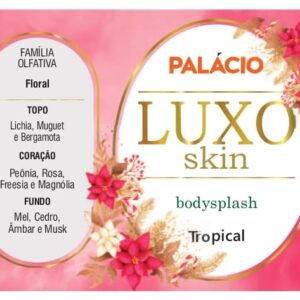 Luxo Skin Tropical - Essência para Body Splash