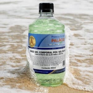 Base Gel Corporal Pós Sol - Refrescante!