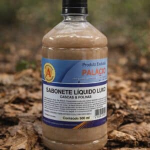 Sabonete Liquido Luxo - Cascas e Folhas
