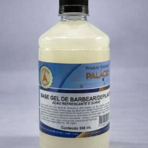 Base Gel de Barbear e Depilar