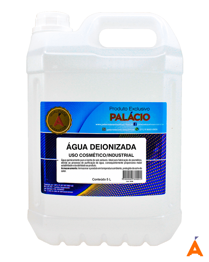 Água Deionizada