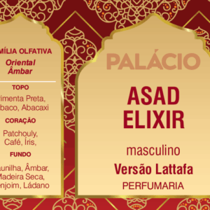 Asad Elixir (Perfumaria Árabe) – Essência para Perfume Masculino