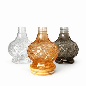 Frasco de Vidro Coroa - 250ml