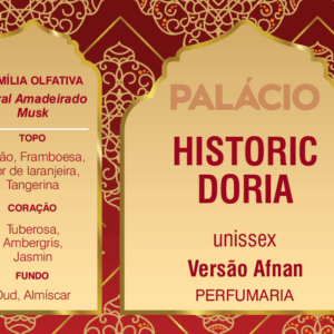 Historic Doria (Perfume Árabe) – Essência para Perfume Unissex