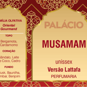 Musamam (Perfumaria Árabe) - Essência para Perfume Unissex