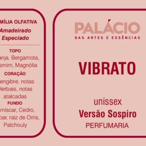 Vibrato - Essência para Perfume Unissex